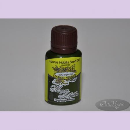 Масло ЛАВРОВОЕ/ Laurus Nobilis Seed Oil Unrefined / нерафинированное/ 20 ml